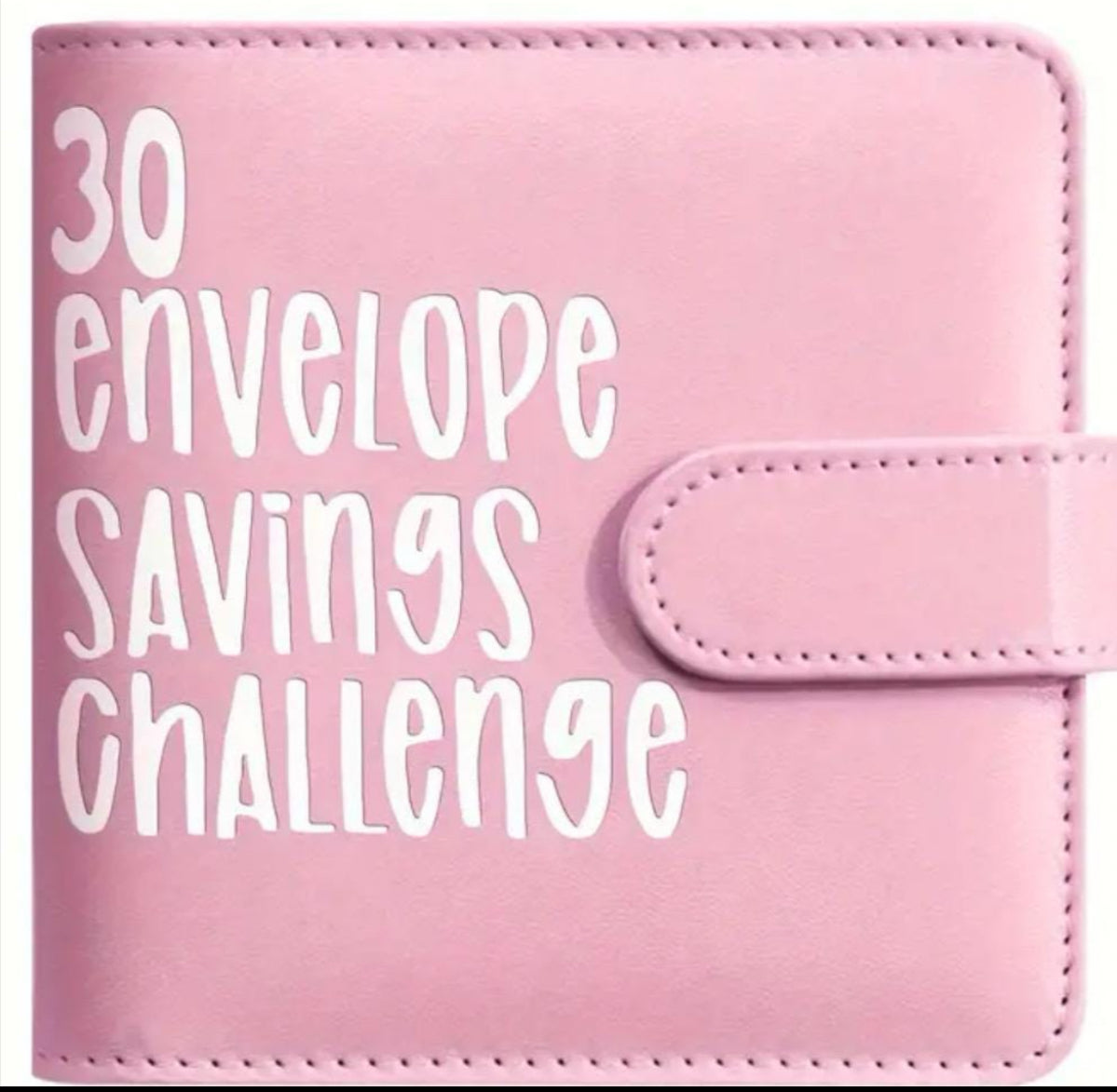 30 Envelope Saving Challenge