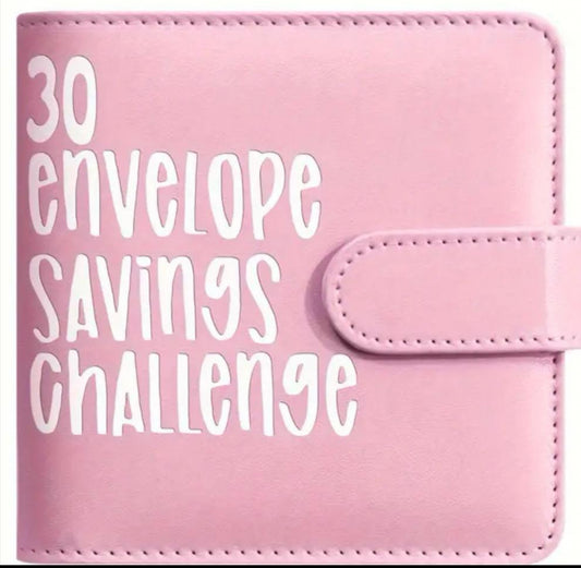 30 Envelope Saving Challenge