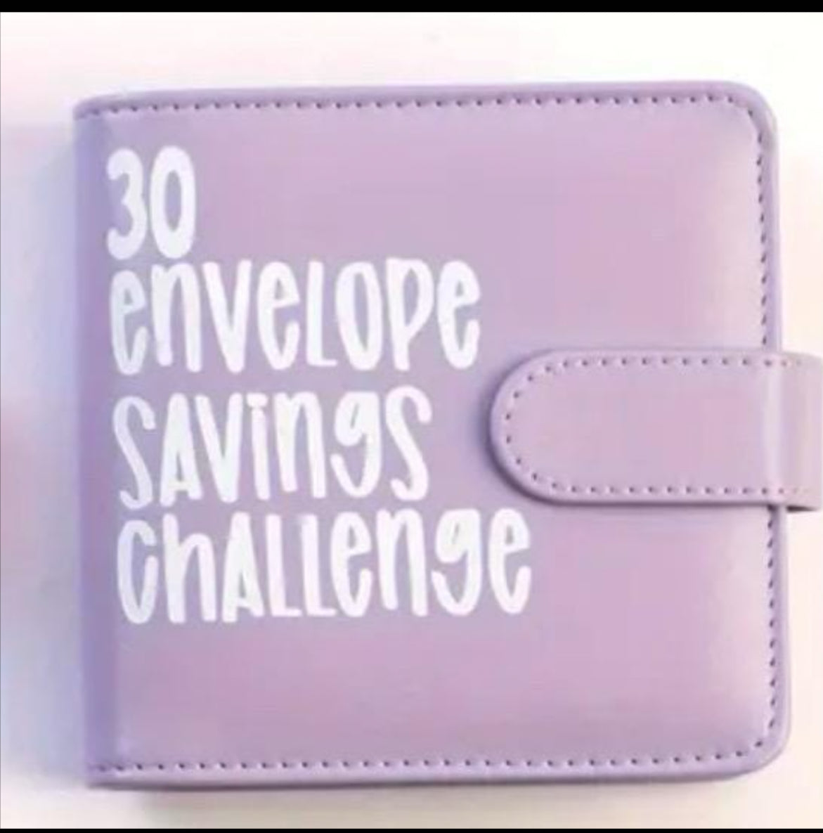 30 Envelope Saving Challenge